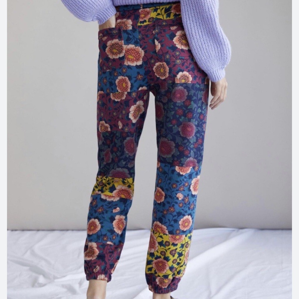 Anthropologie Saturday Sunday Camilla Knit Joggers